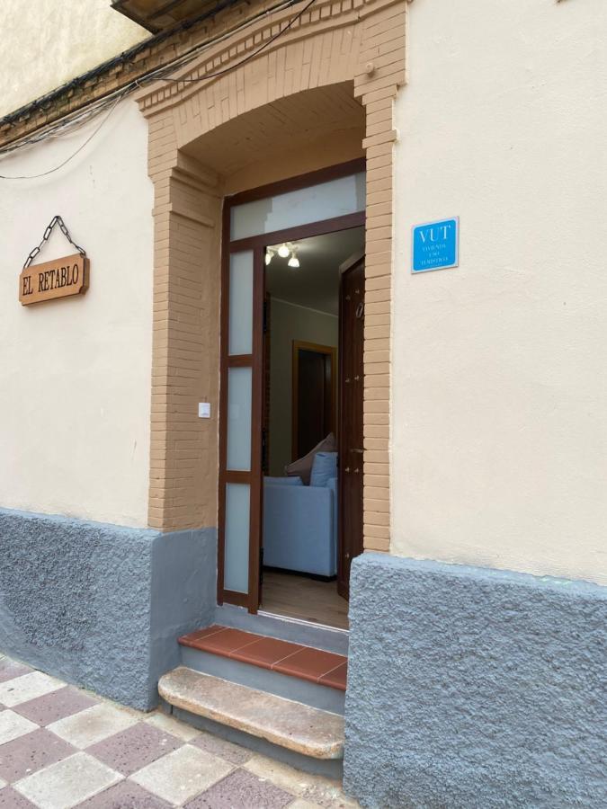 Apartamento Rural El Retablo Cetina Bagian luar foto